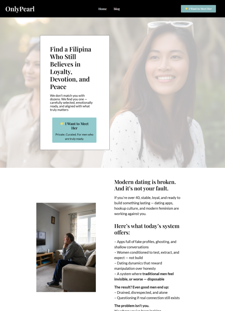 Professional Elementor Website Template